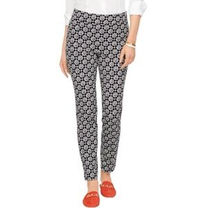 Talbots Chatham‎ Ankle Pants in Medallion 6P